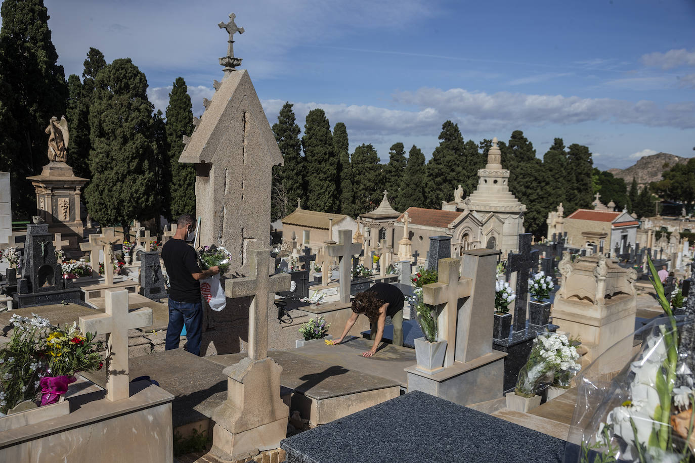 Fotos: Cementerio de Los Remedios de Santa Lucía