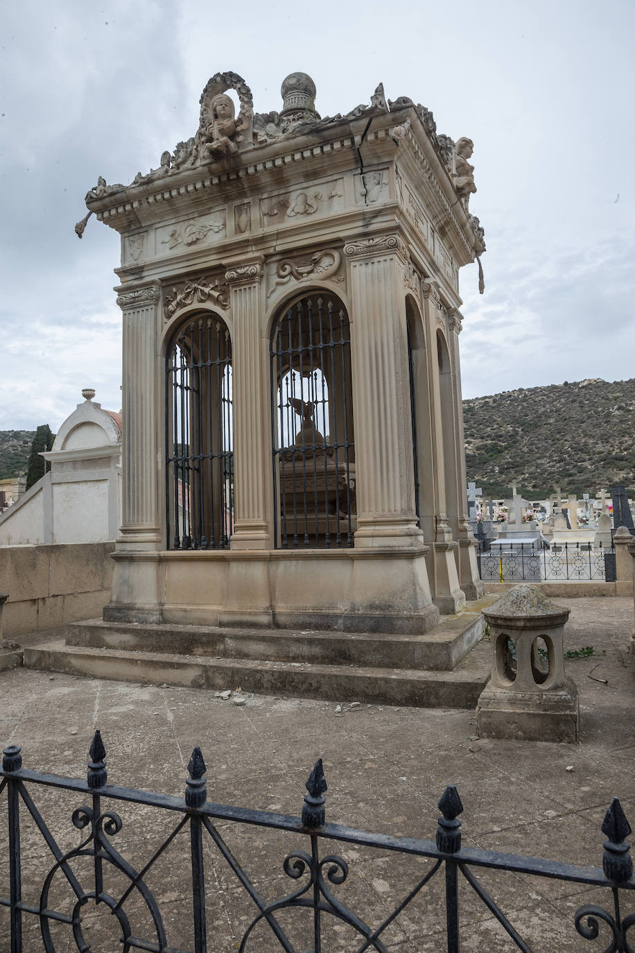 Fotos: Cementerio de Los Remedios de Santa Lucía