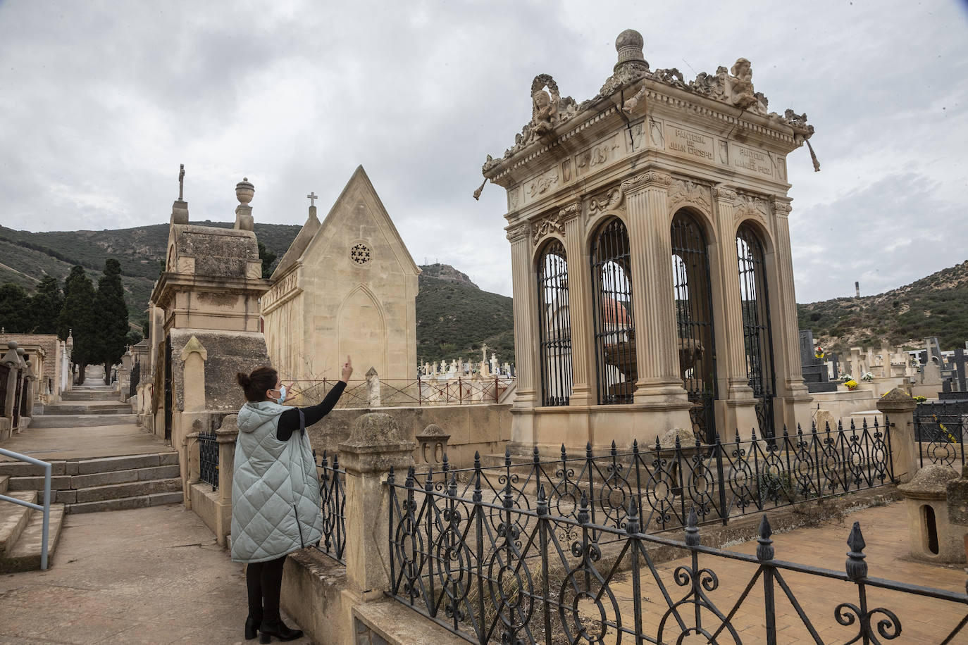 Fotos: Cementerio de Los Remedios de Santa Lucía