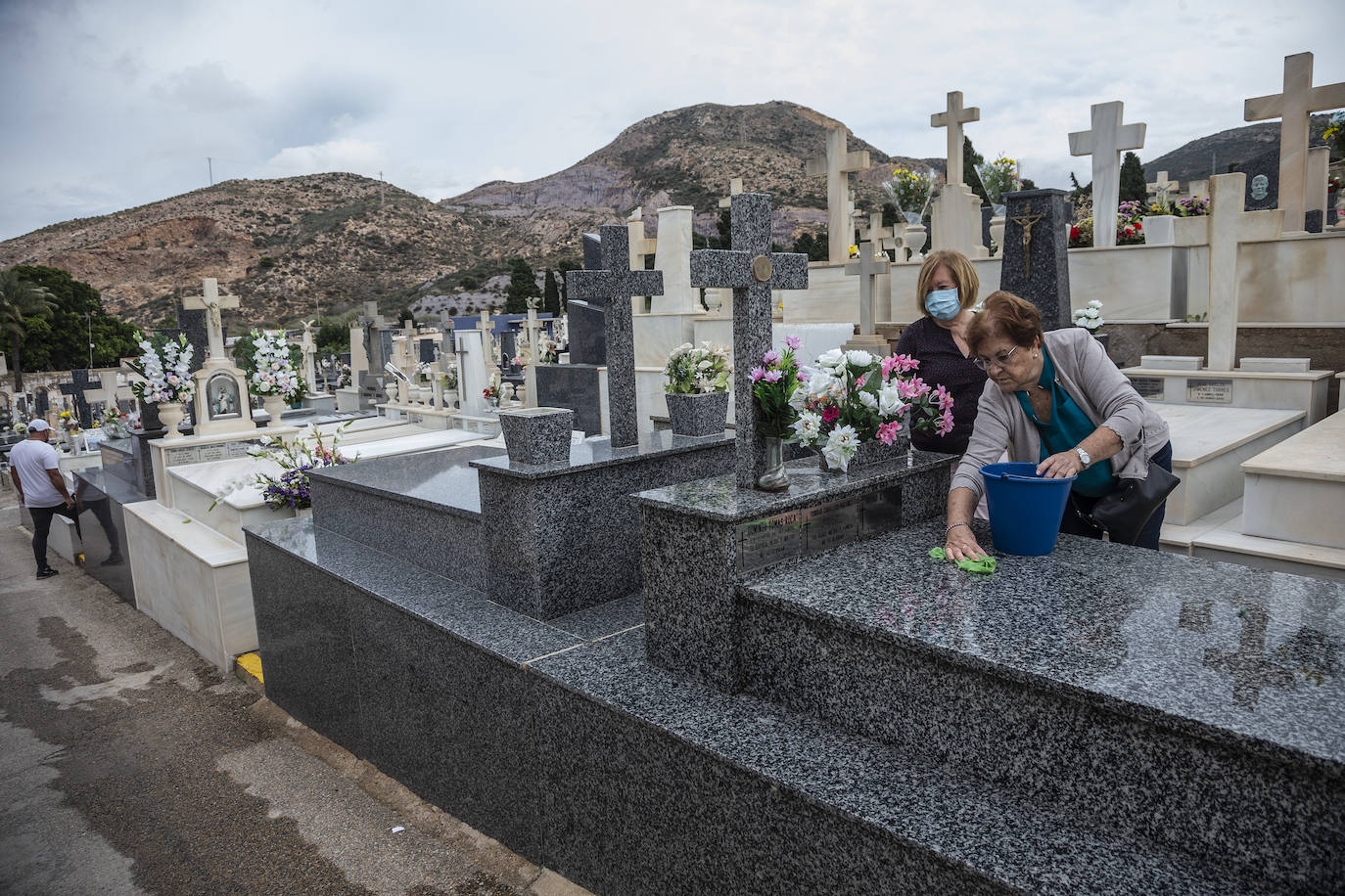 Fotos: Cementerio de Los Remedios de Santa Lucía