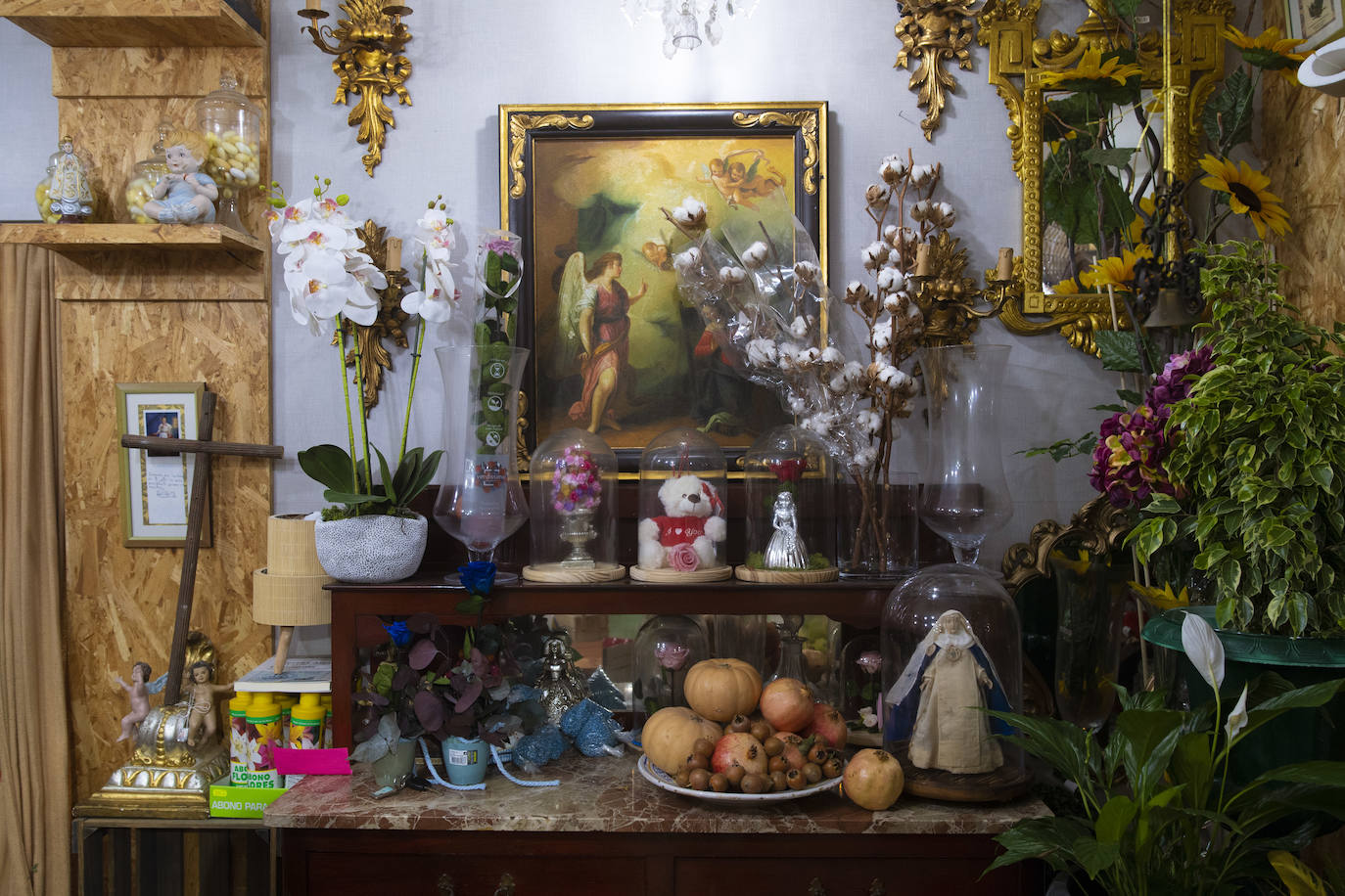 Fotos: En la huerta de Murcia perdura la tradición de adecentar las alcobas en el Día de Todos los Santos