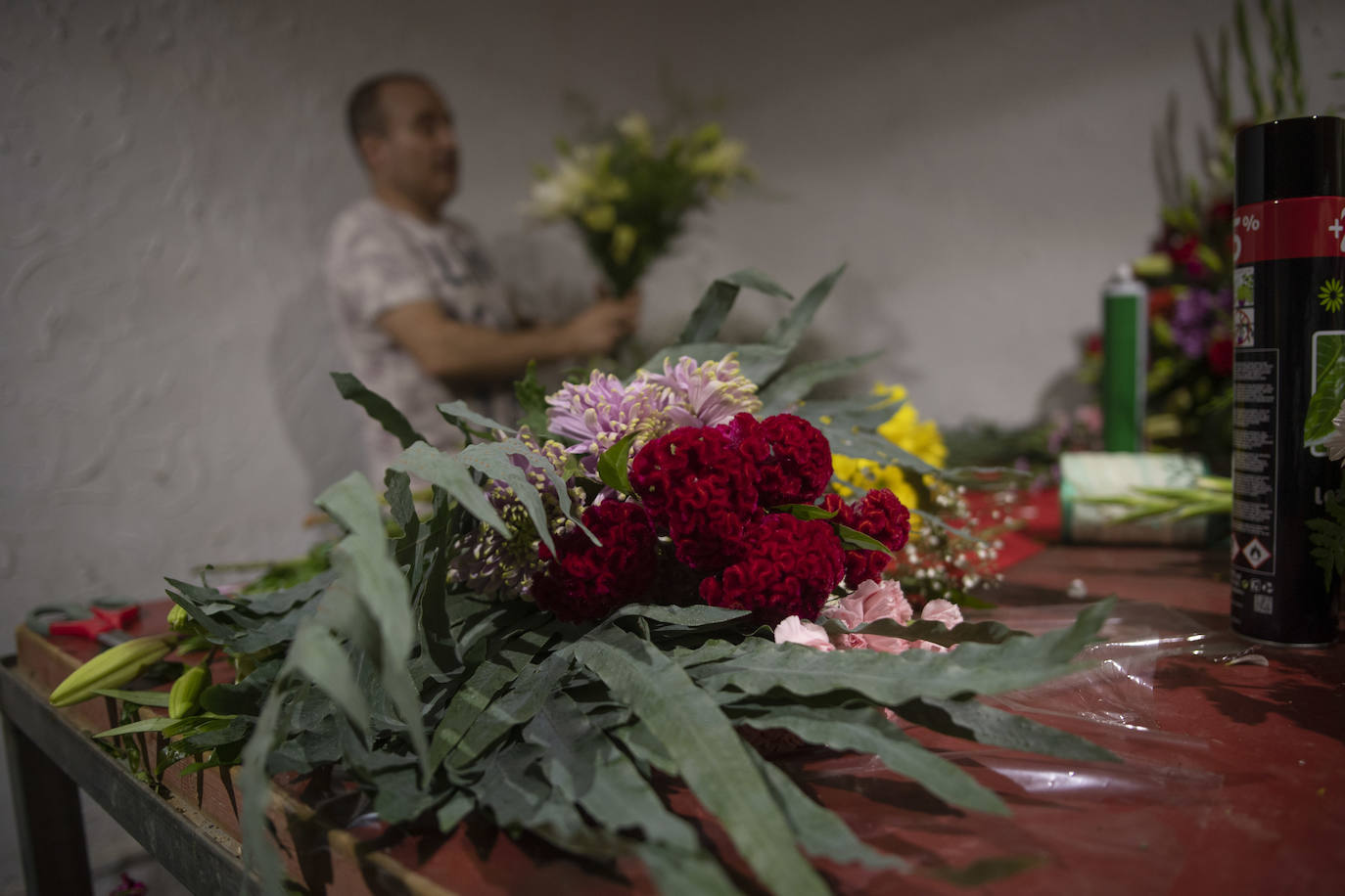 Fotos: En la huerta de Murcia perdura la tradición de adecentar las alcobas en el Día de Todos los Santos