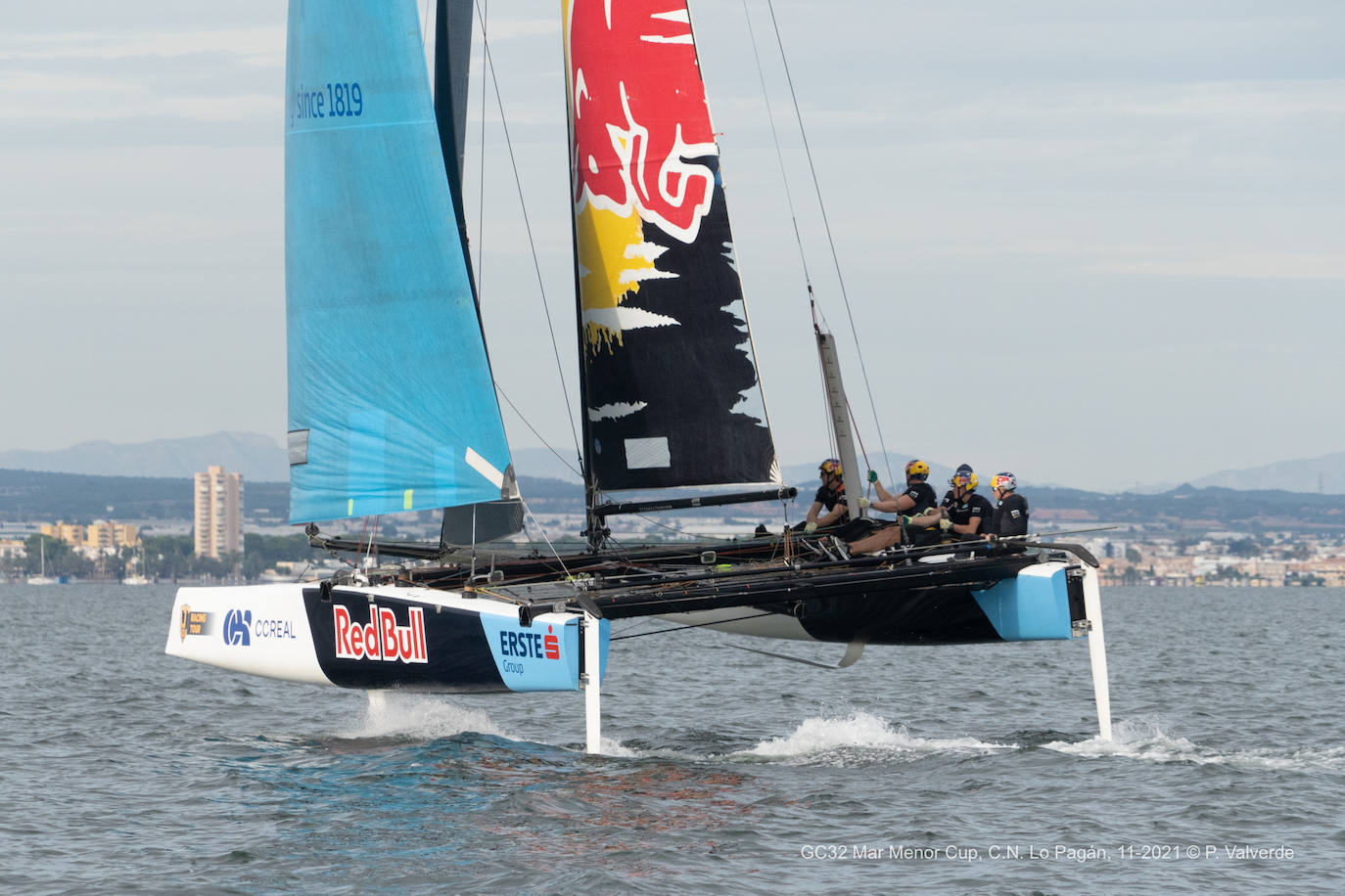 Fotos: Los catamaranes voladores, en marcha en la GC32 Mar Menor Cup