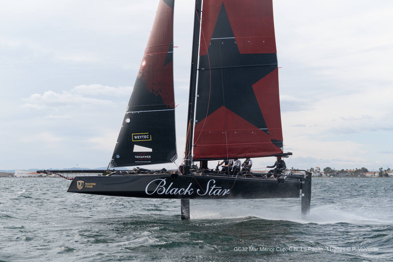 Fotos: El espectáculo de los catamaranes voladores GC32 llega al Mar Menor