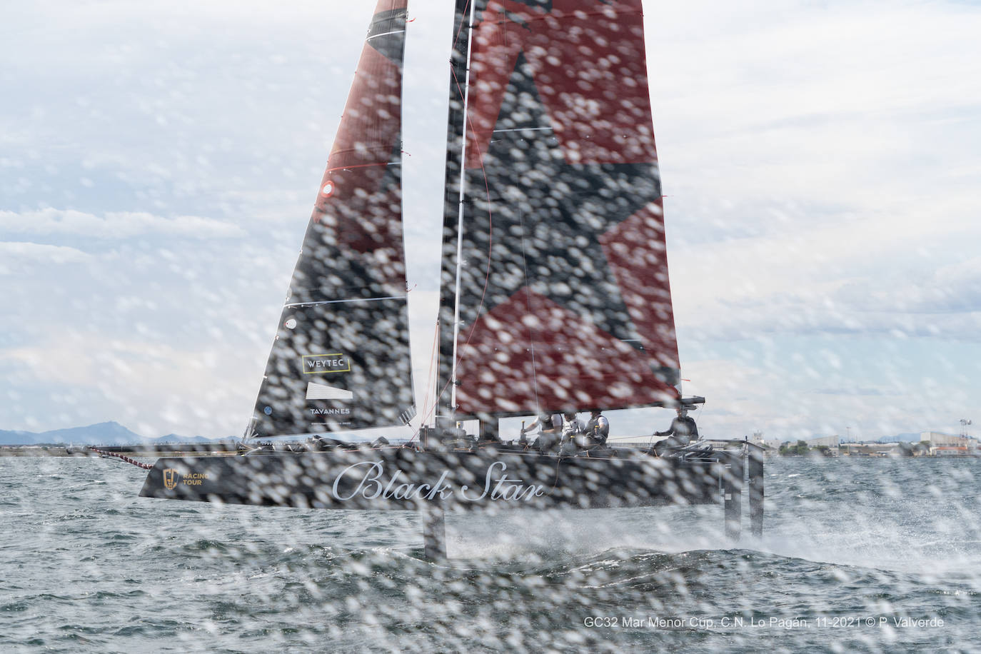 Fotos: El espectáculo de los catamaranes voladores GC32 llega al Mar Menor