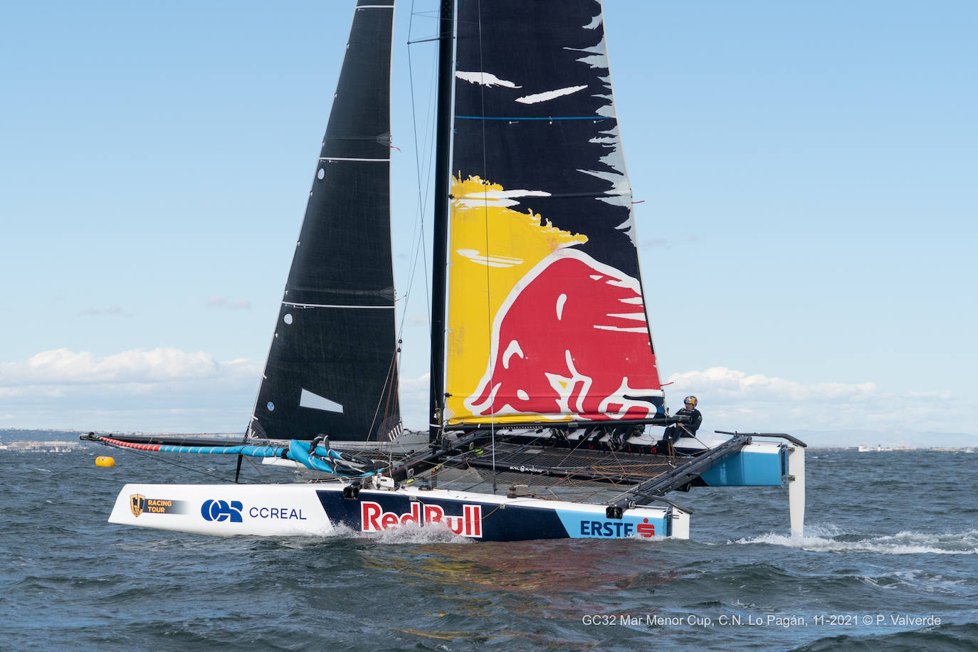 Fotos: El espectáculo de los catamaranes voladores GC32 llega al Mar Menor