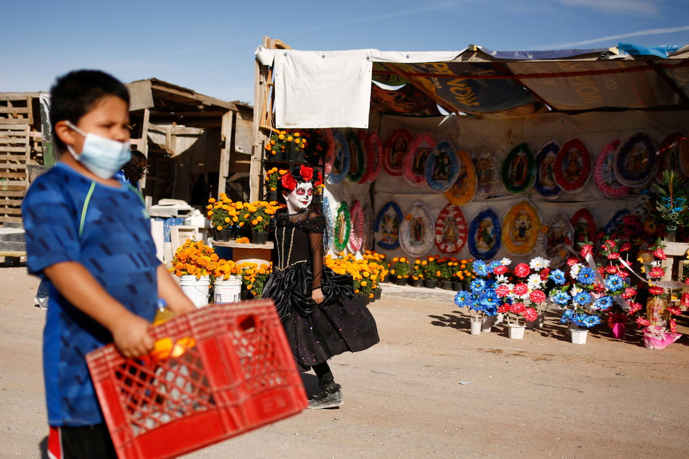 Fotos: Tiempo de catrinas