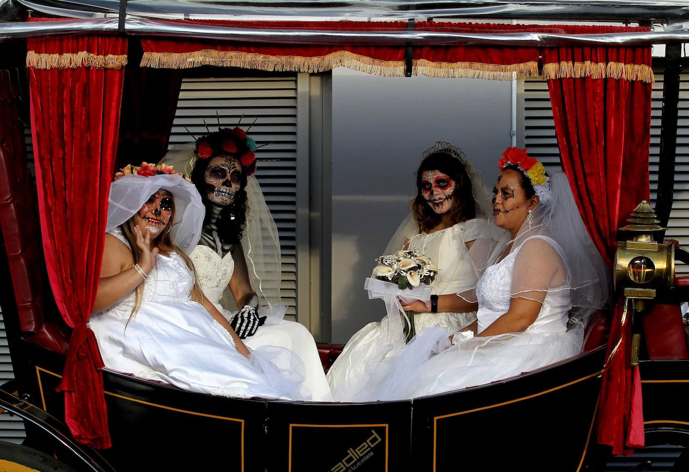 Fotos: Tiempo de catrinas