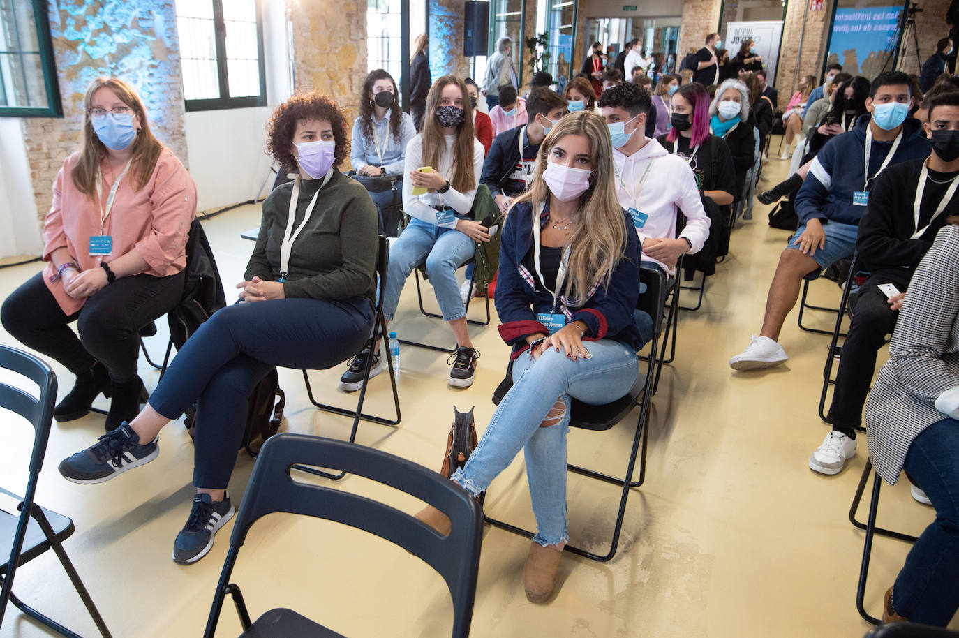 Fotos: Isabel Rodríguez asiste a &#039;El futuro de los jóvenes, donde participa en una mesa redonda&#039;