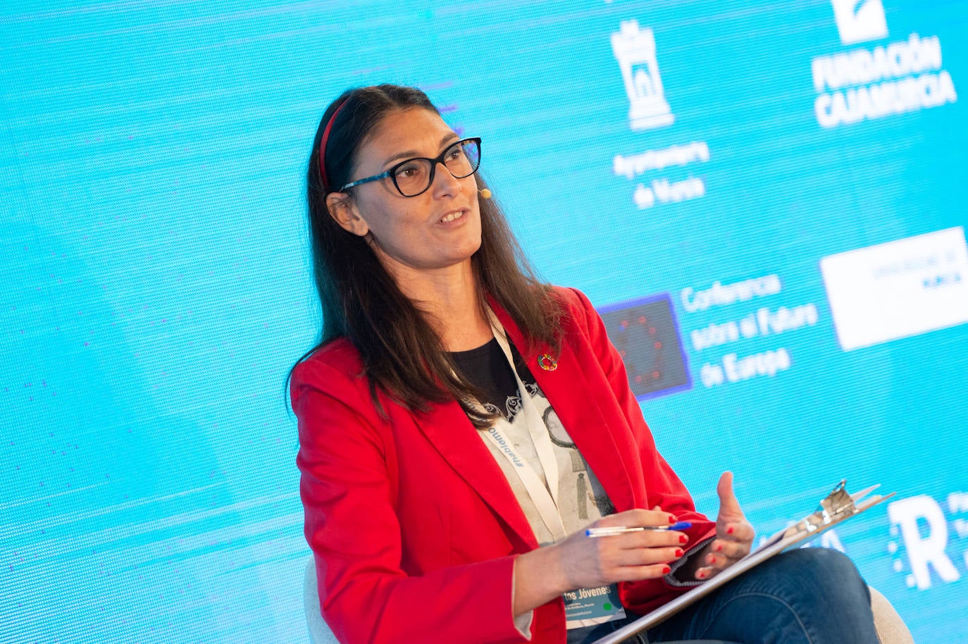 Fotos: Isabel Rodríguez asiste a &#039;El futuro de los jóvenes, donde participa en una mesa redonda&#039;