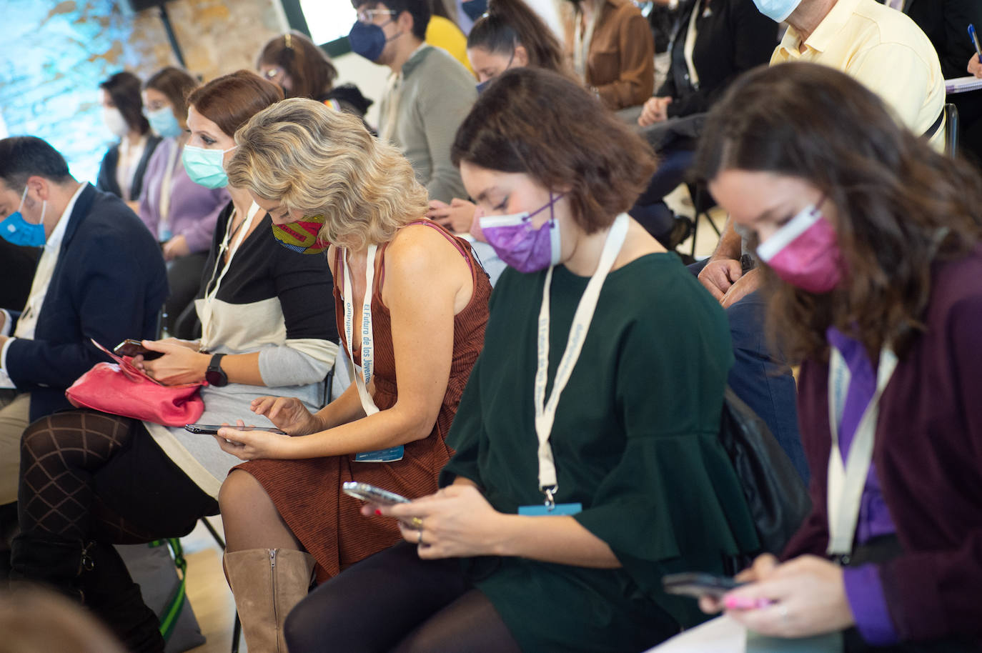 Fotos: Isabel Rodríguez asiste a &#039;El futuro de los jóvenes, donde participa en una mesa redonda&#039;