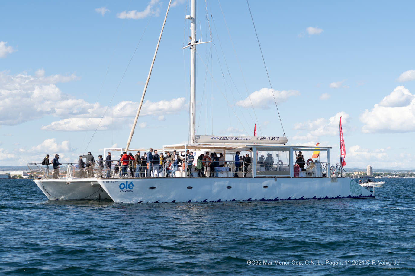 Fotos: Primeras regatas de los catamaranes voladores en la &#039;GC32 Mar Menor Cup&#039;