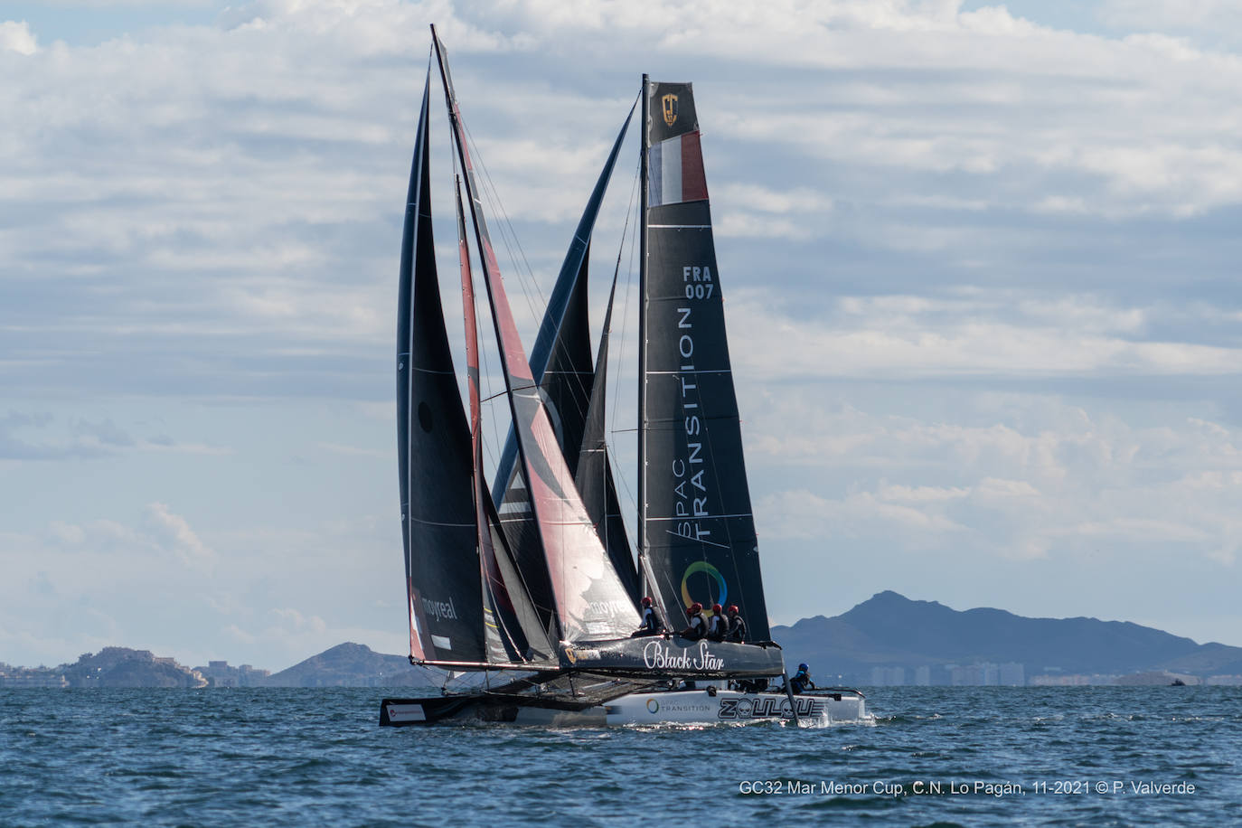 Fotos: Primeras regatas de los catamaranes voladores en la &#039;GC32 Mar Menor Cup&#039;