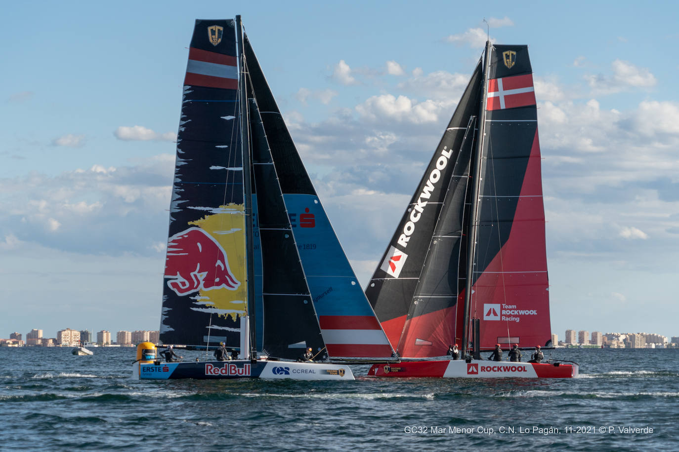 Fotos: Primeras regatas de los catamaranes voladores en la &#039;GC32 Mar Menor Cup&#039;