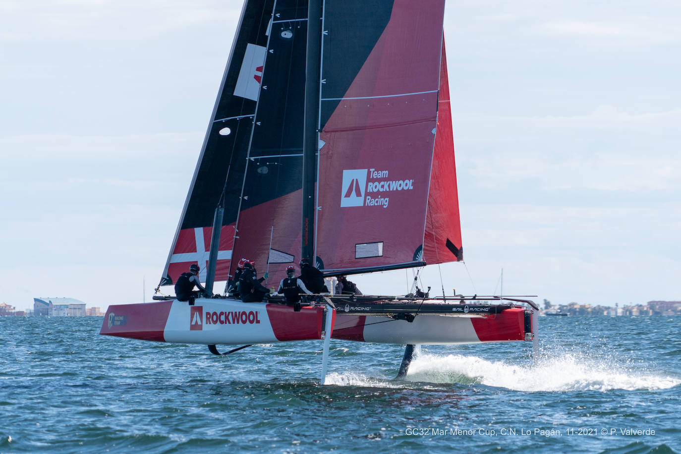 Fotos: Primeras regatas de los catamaranes voladores en la &#039;GC32 Mar Menor Cup&#039;