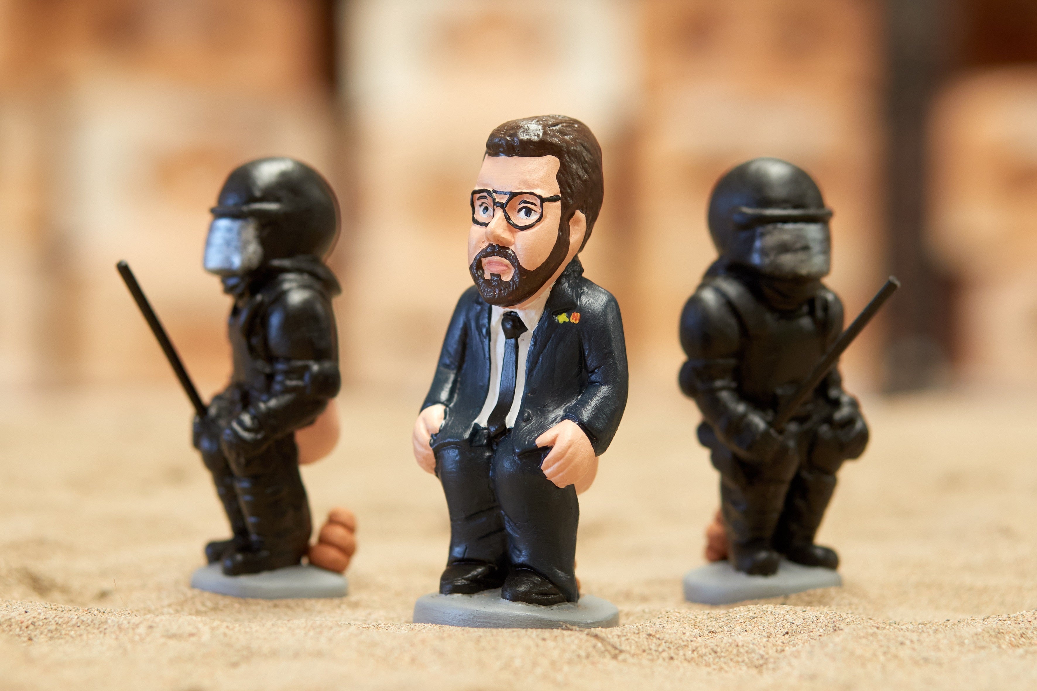 Fotos: Ya están aquí los nuevos &#039;caganers&#039; del año