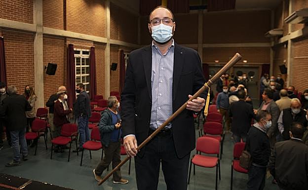Juan Antonio Ros, de Ciudadanos, es el nuevo pedáneo de La Albatalía. 