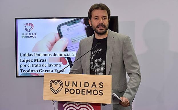Podemos celebra que Ribera «asuma parte de sus propuestas» para recuperar el Mar Menor