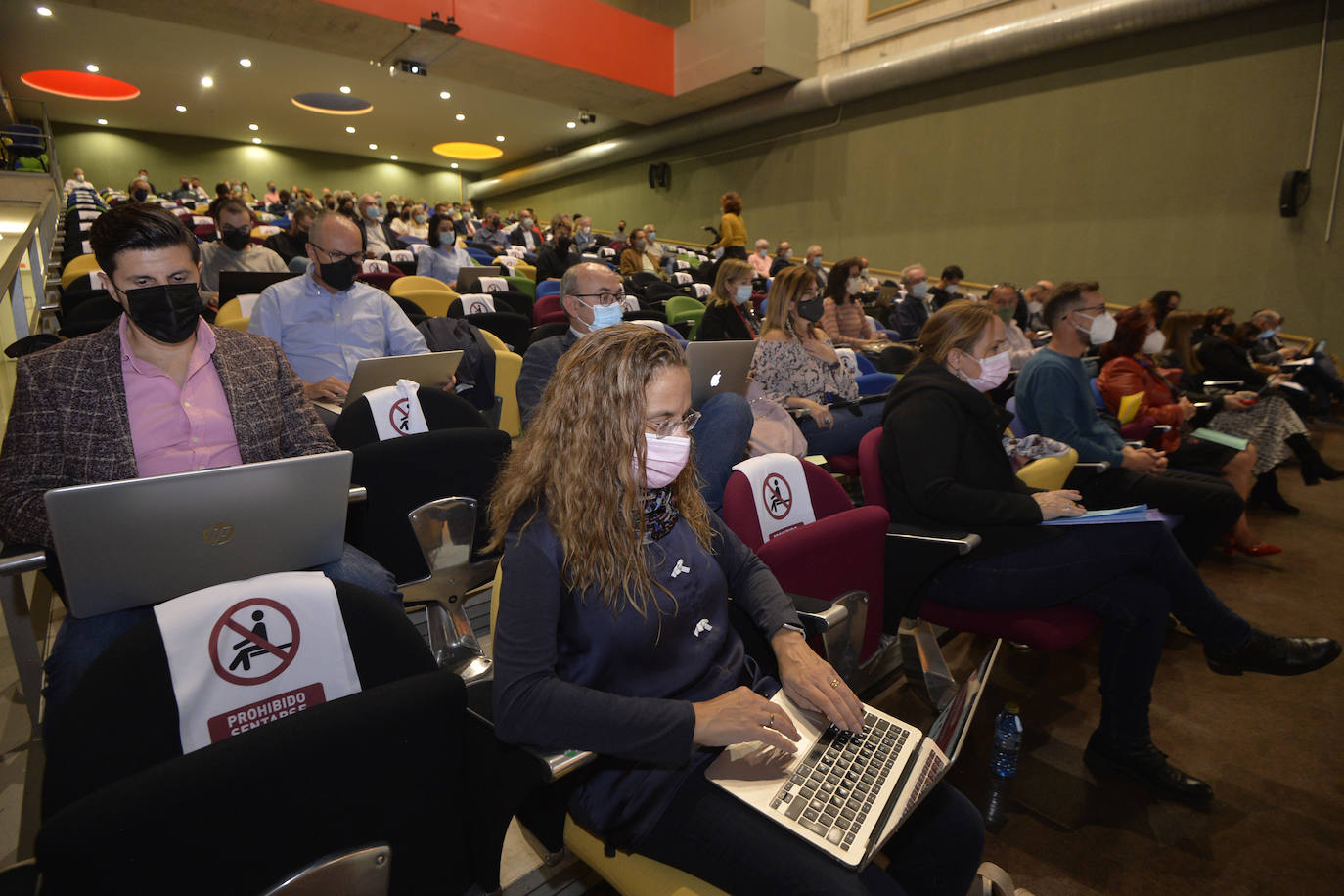Fotos: Claustro de la Universidad de Murcia