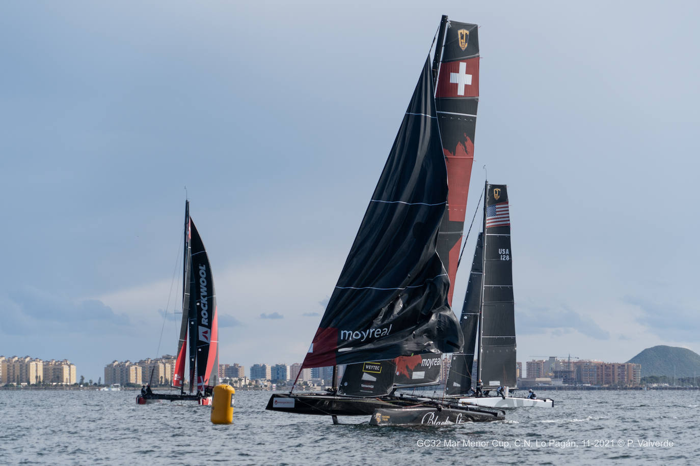 Fotos: Quinto día de la &#039;GC32 Mar Menor Cup&#039;