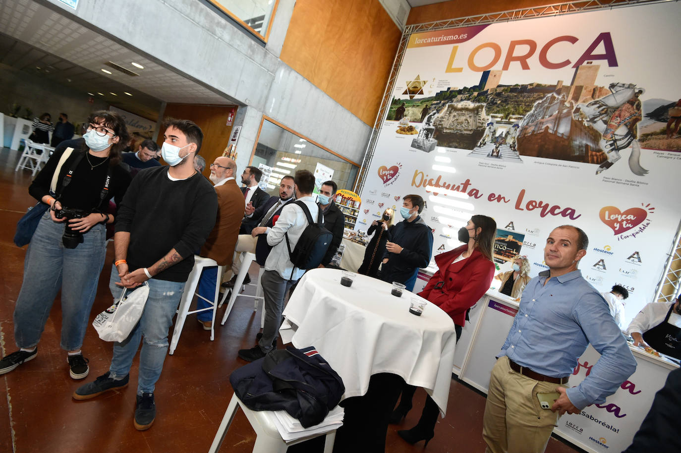 Fotos: Los comensales disfrutan de la oferta gastronómica en la primera jornada