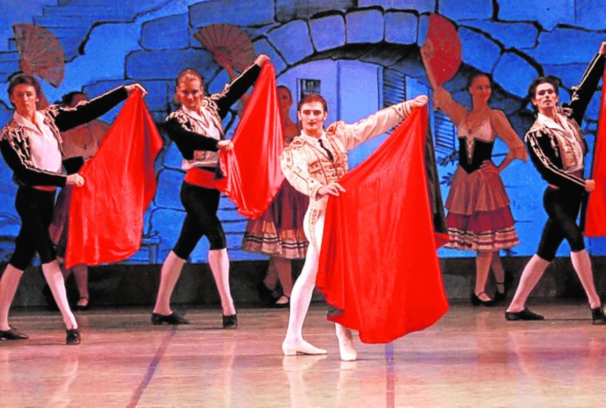 Cuerpo de baile de 'Don Quijote'. 