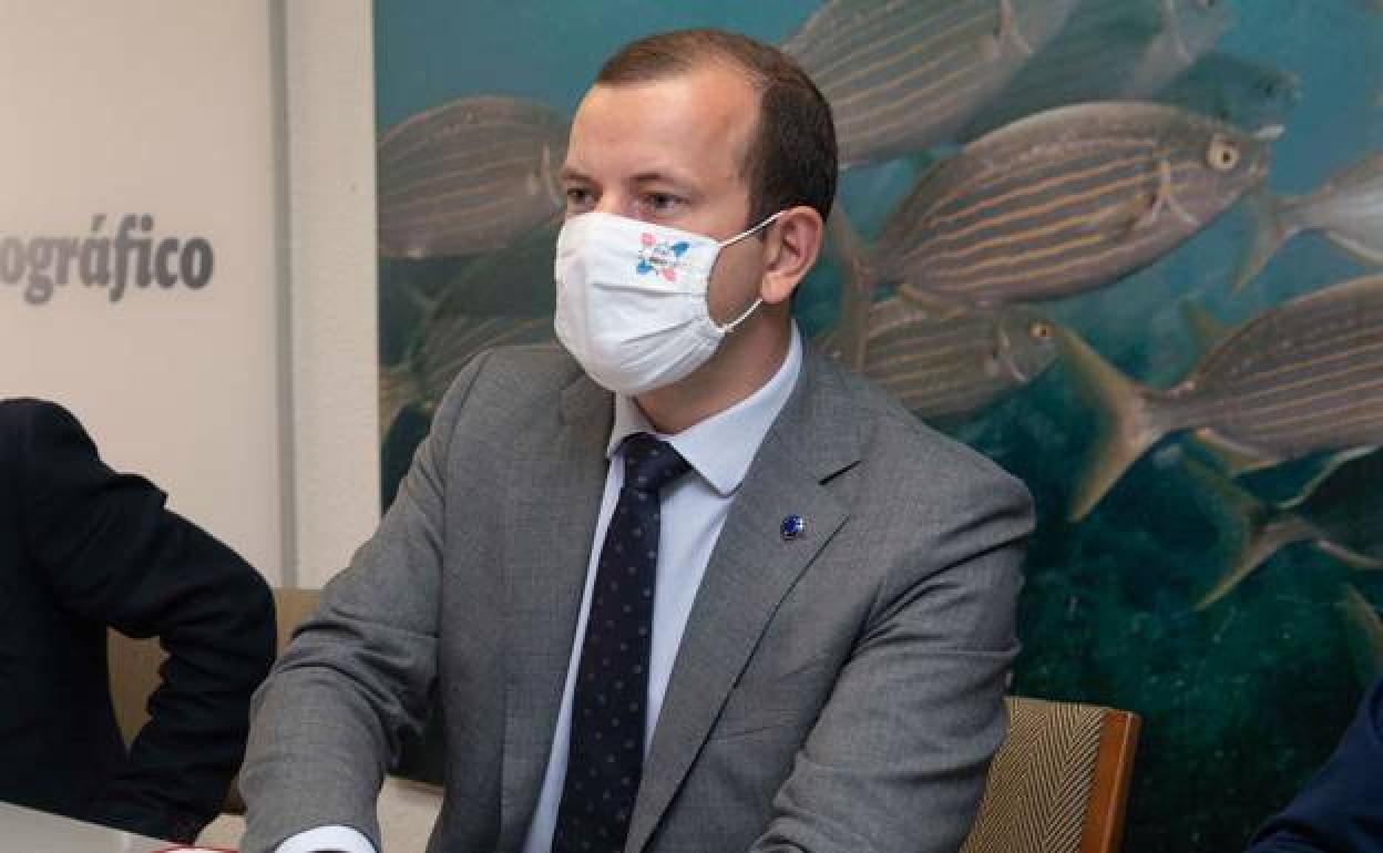 El comisario europeo de Medio Ambiente, Virginijus Sinkevicius, en una imagen de archivo. 