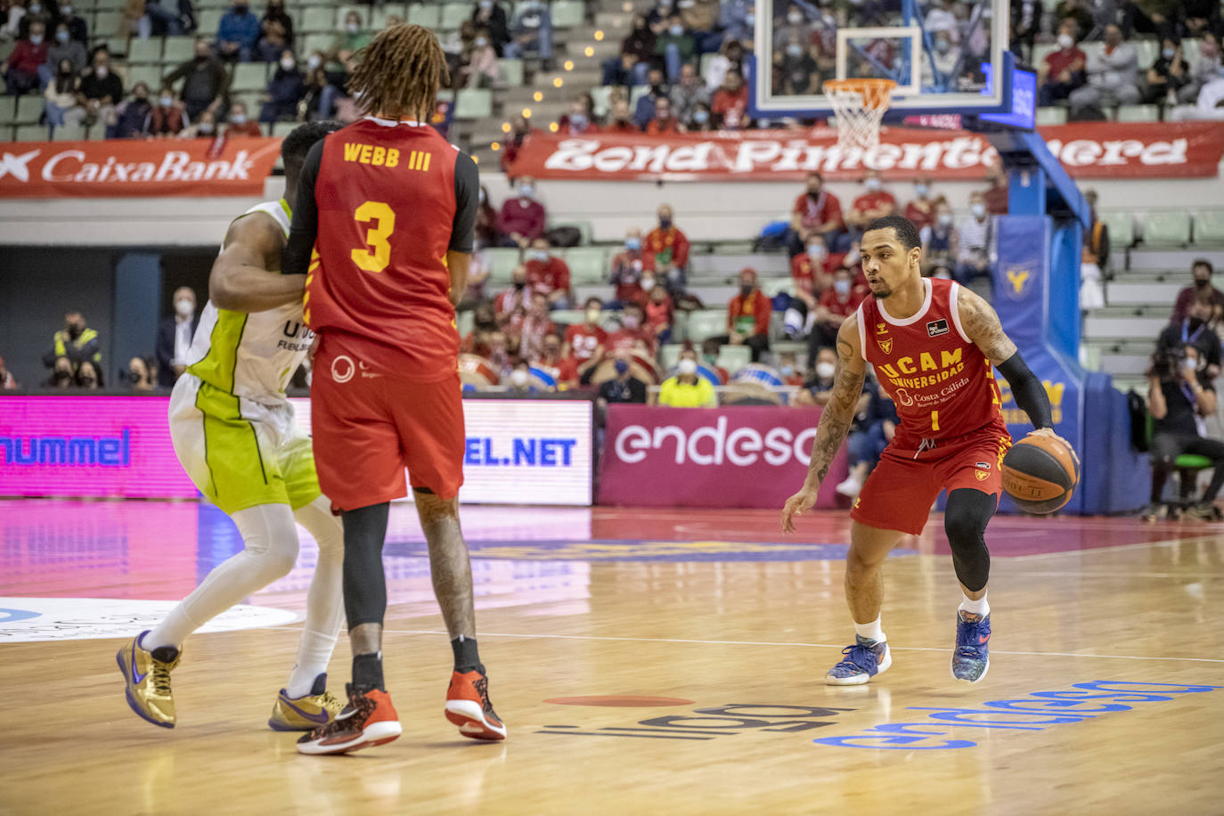 Fotos: La victoria del UCAM Murcia contra el Urbas Fuenlabrada, en imágenes