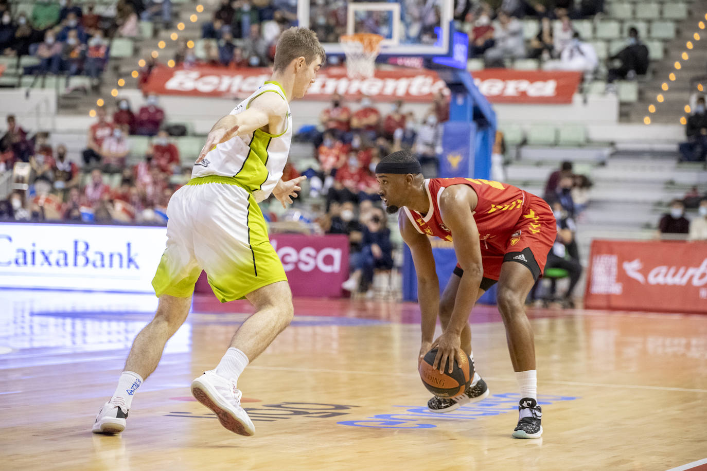 Fotos: La victoria del UCAM Murcia contra el Urbas Fuenlabrada, en imágenes
