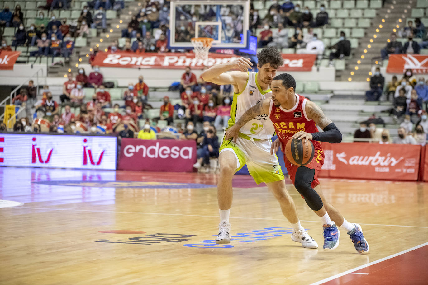 Fotos: La victoria del UCAM Murcia contra el Urbas Fuenlabrada, en imágenes