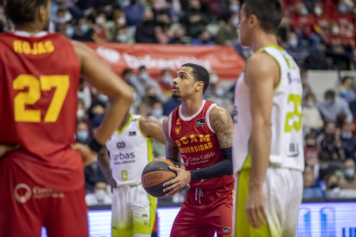 Fotos: La victoria del UCAM Murcia contra el Urbas Fuenlabrada, en imágenes