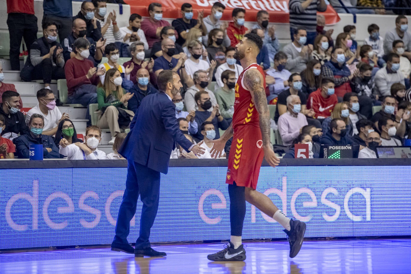 Fotos: La victoria del UCAM Murcia contra el Urbas Fuenlabrada, en imágenes