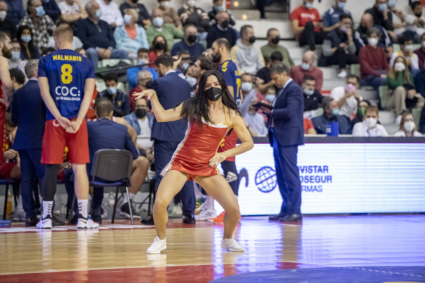 Fotos: La victoria del UCAM Murcia contra el Urbas Fuenlabrada, en imágenes