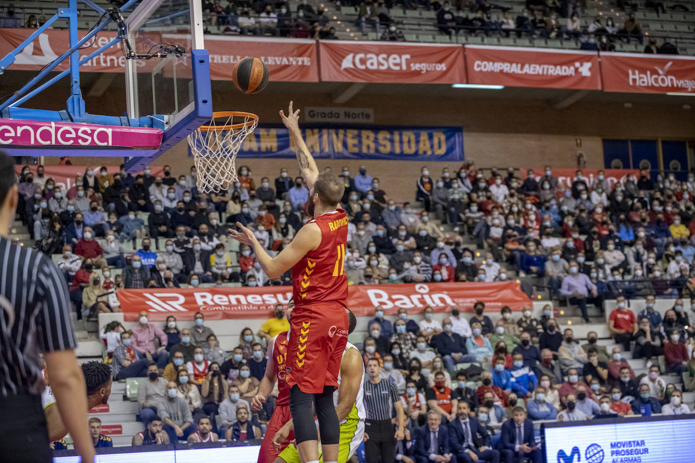 Fotos: La victoria del UCAM Murcia contra el Urbas Fuenlabrada, en imágenes