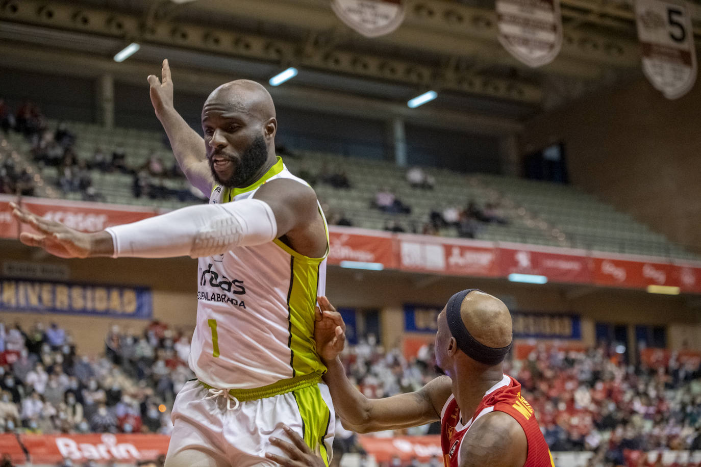 Fotos: La victoria del UCAM Murcia contra el Urbas Fuenlabrada, en imágenes