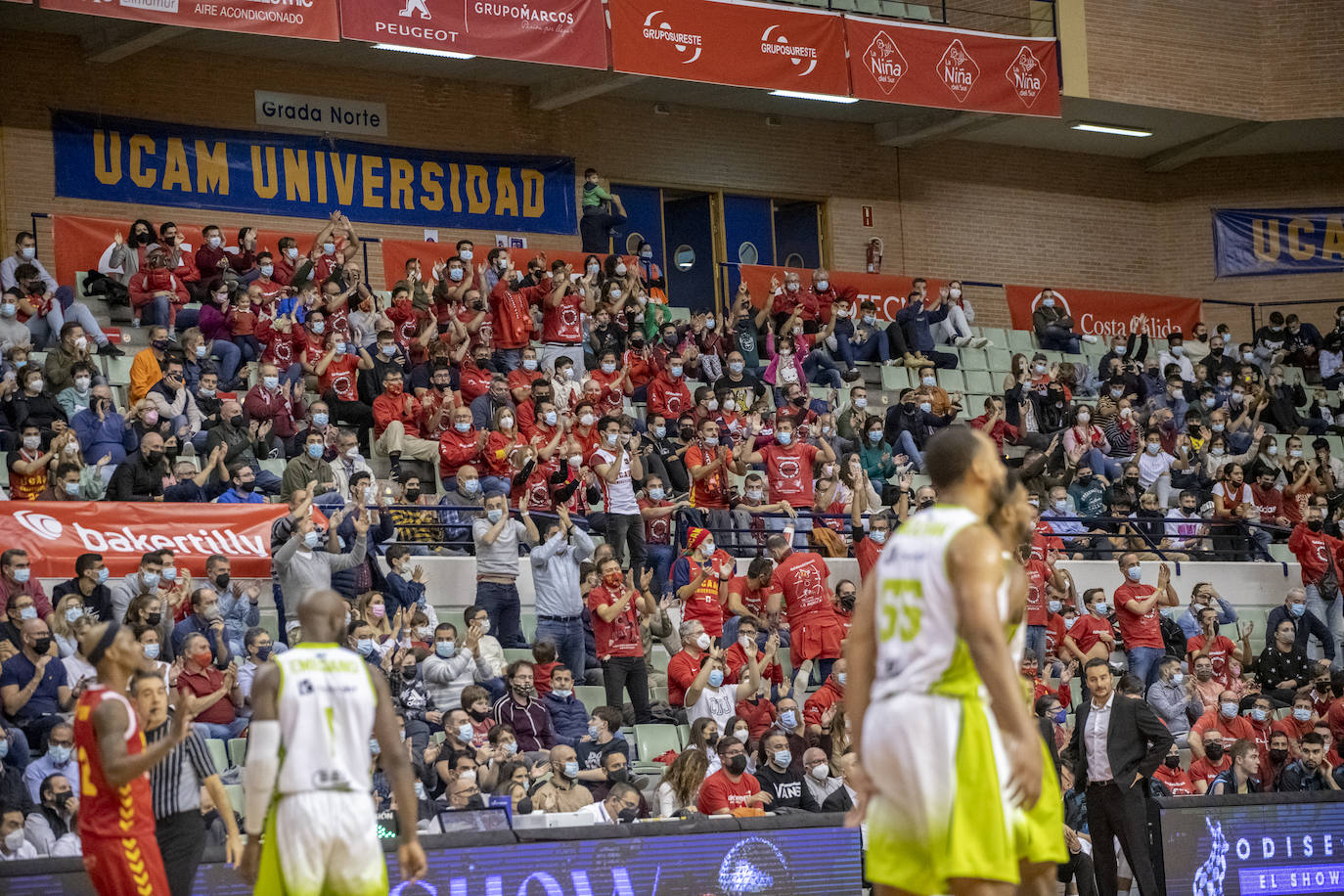 Fotos: La victoria del UCAM Murcia contra el Urbas Fuenlabrada, en imágenes