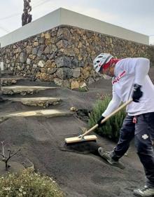 Imagen secundaria 2 - Murcianos contra el monstruo de lava de La Palma