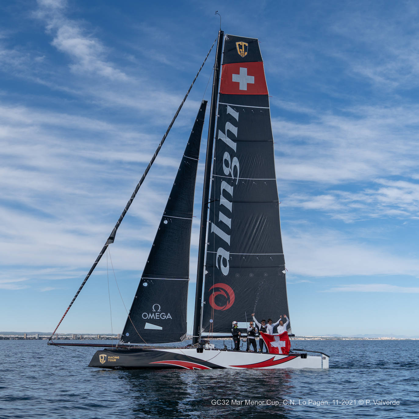 Fotos: El ‘Alinghi’ se corona en Lo Pagán