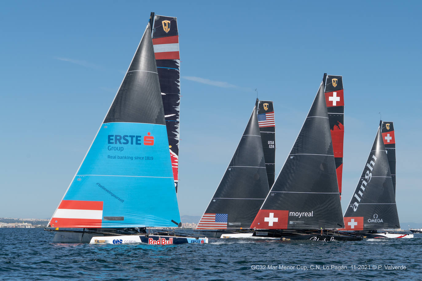 Fotos: El ‘Alinghi’ se corona en Lo Pagán