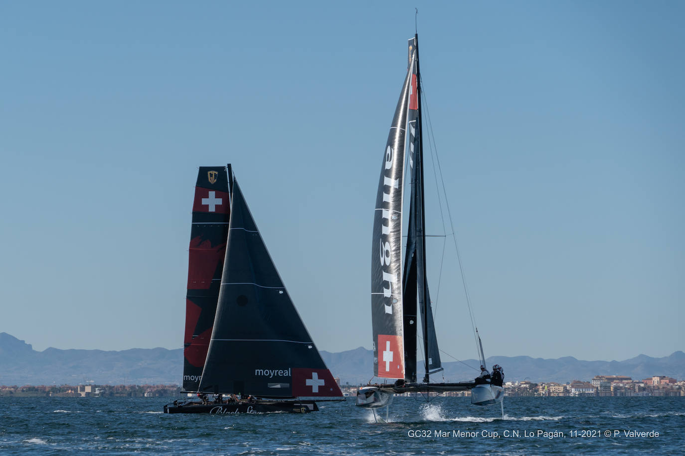 Fotos: El ‘Alinghi’ se corona en Lo Pagán