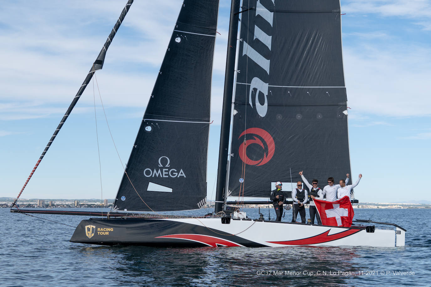 Fotos: El ‘Alinghi’ se corona en Lo Pagán