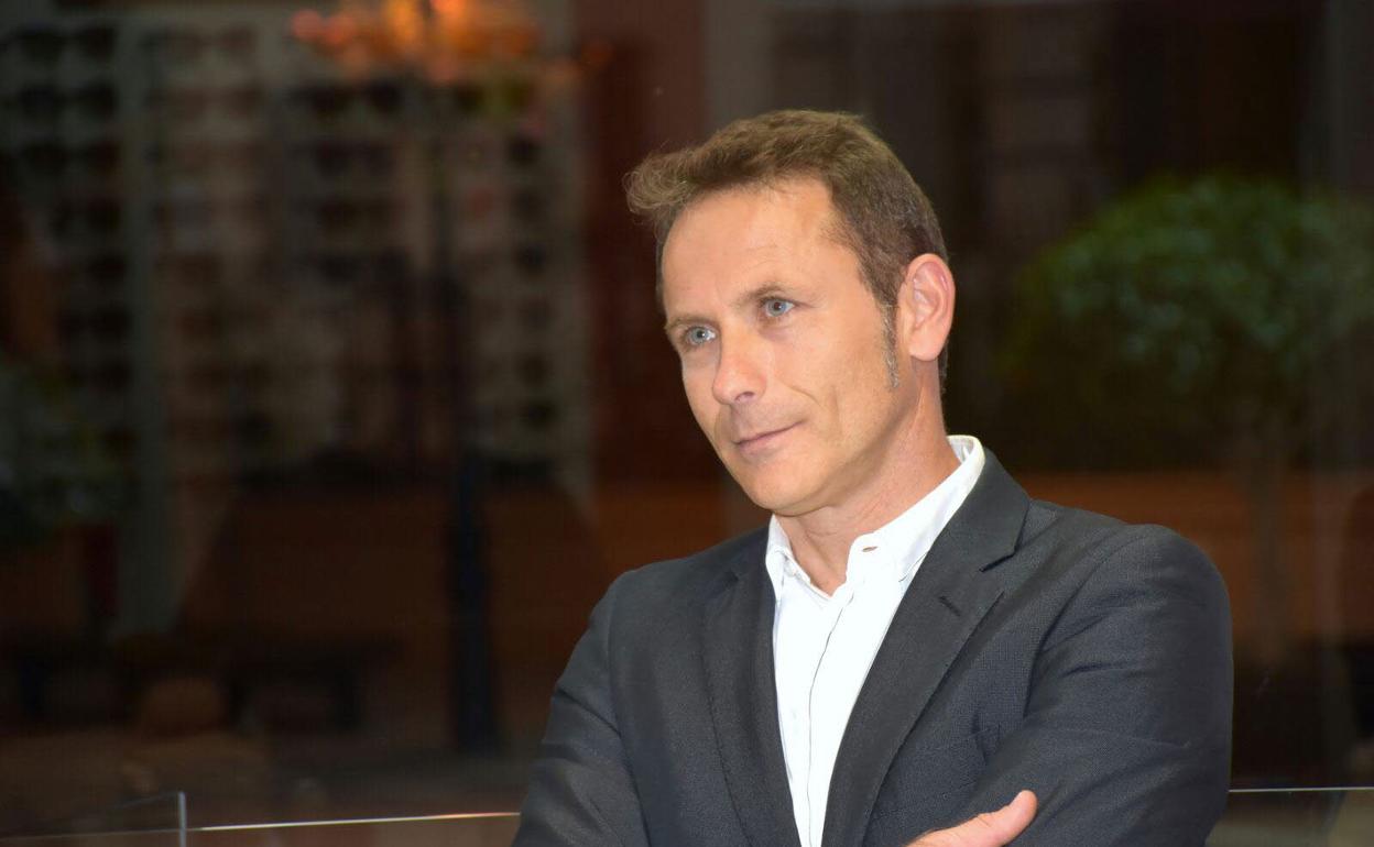 El alcalde Antonio León. 