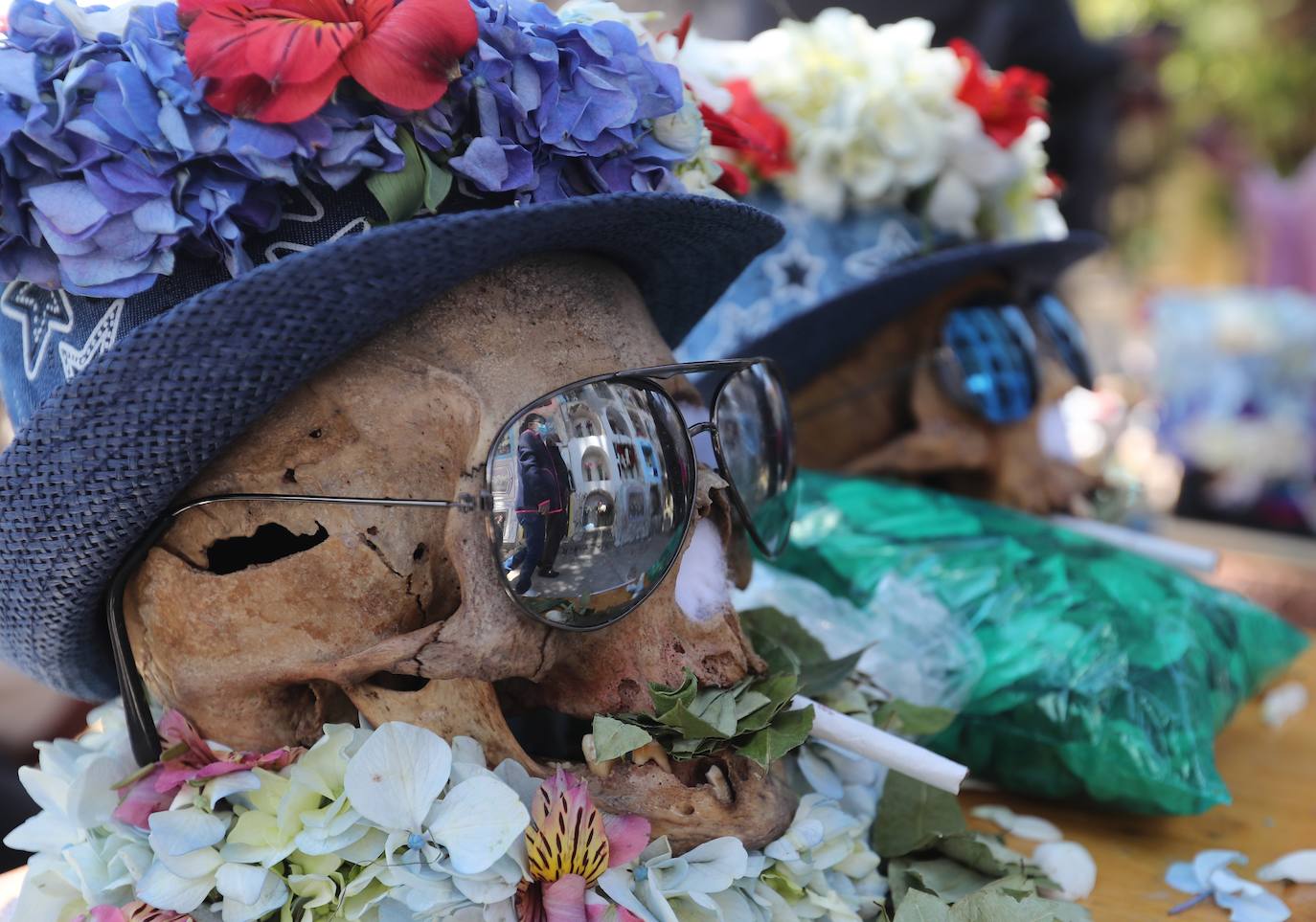 Fotos: El culto a las ñatitas