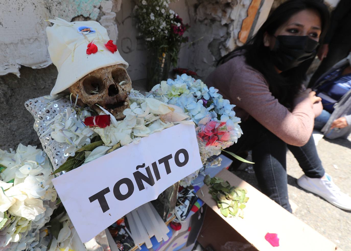 Fotos: El culto a las ñatitas