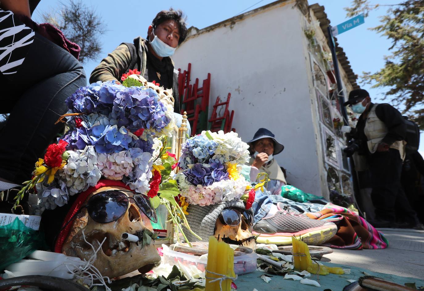 Fotos: El culto a las ñatitas