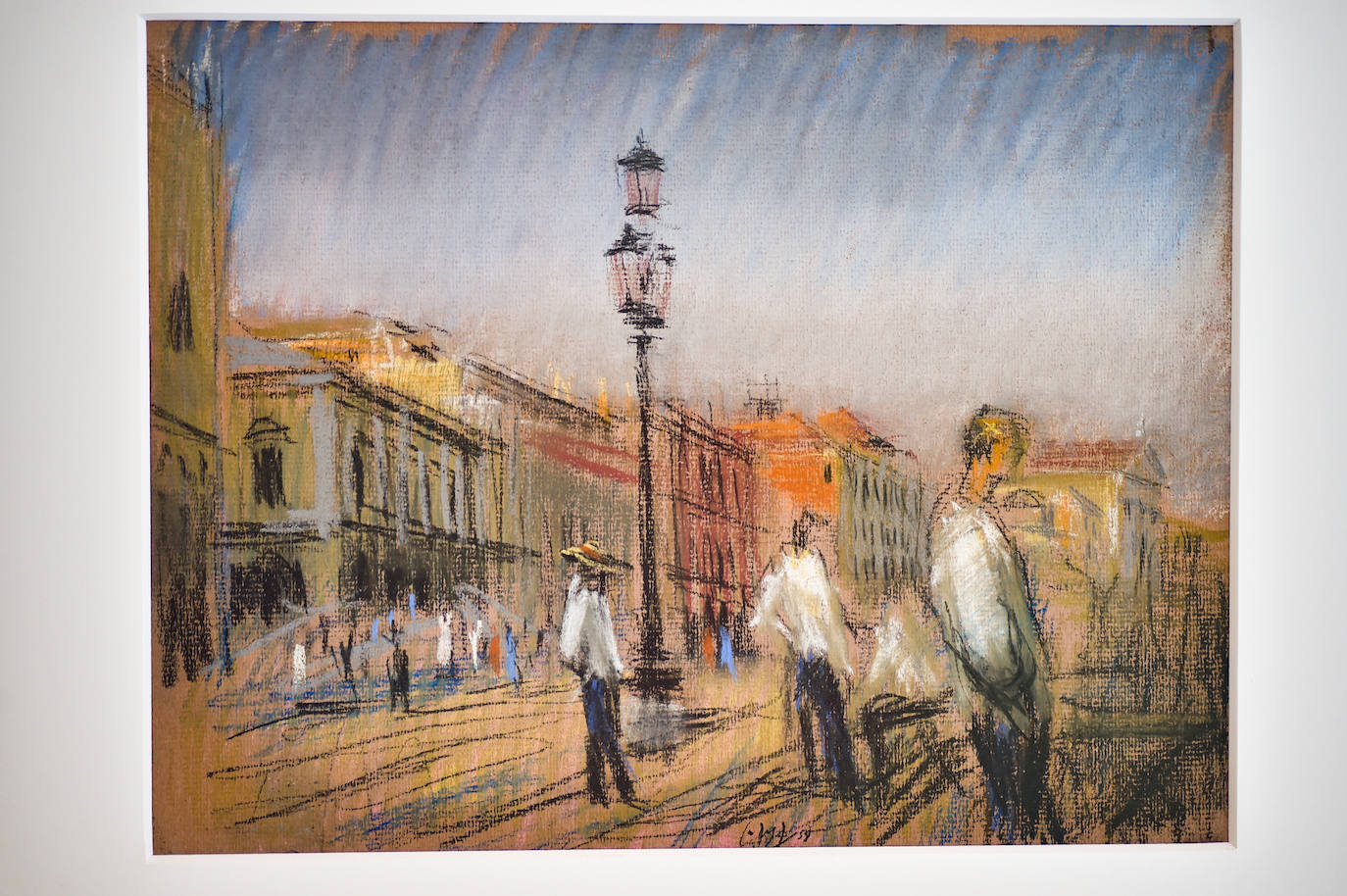 Fotos: El Museo Ramón Gaya de Murcia repasa en una docena de cuadros el vínculo del artista con Venecia