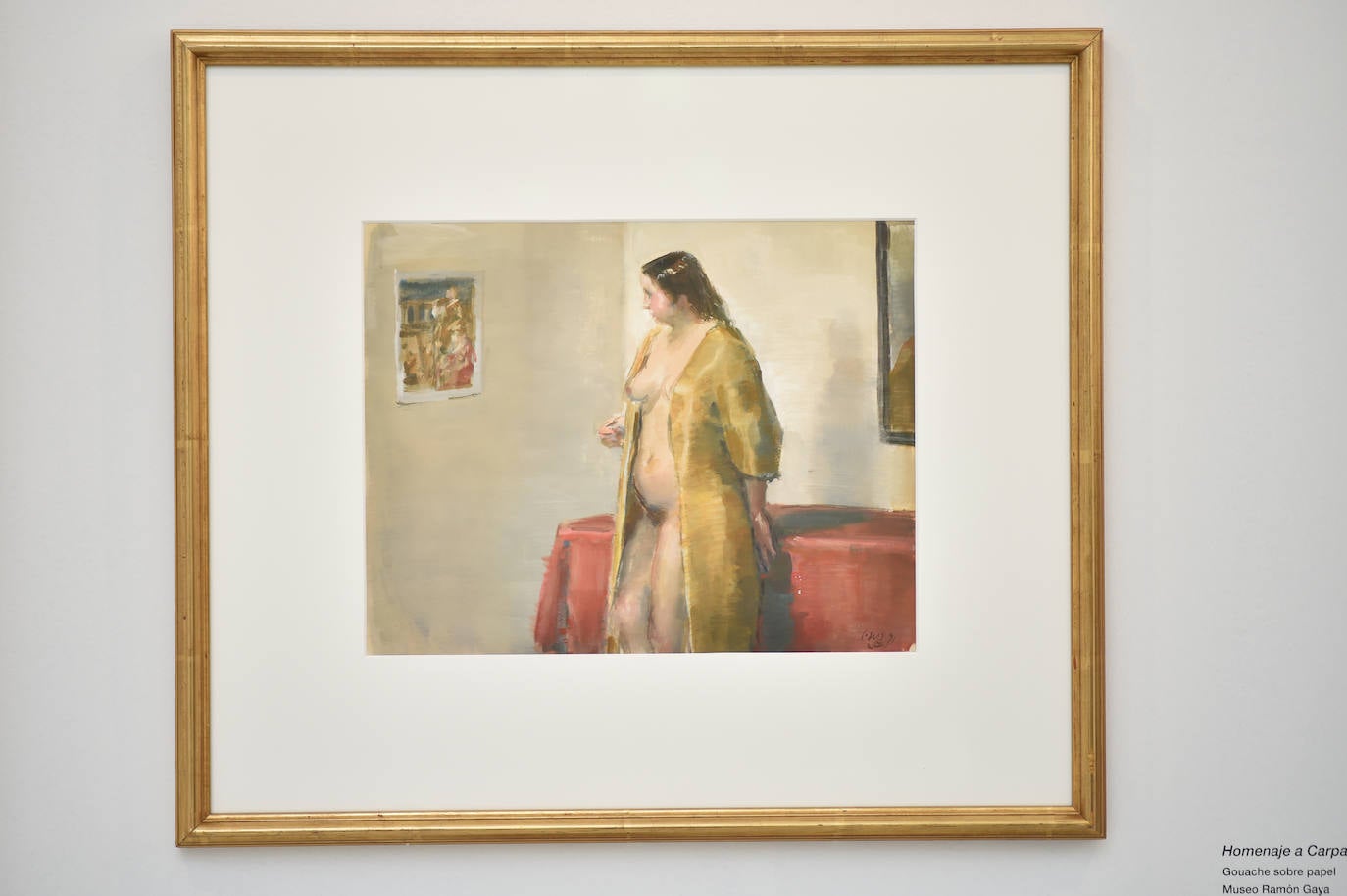 Fotos: El Museo Ramón Gaya de Murcia repasa en una docena de cuadros el vínculo del artista con Venecia