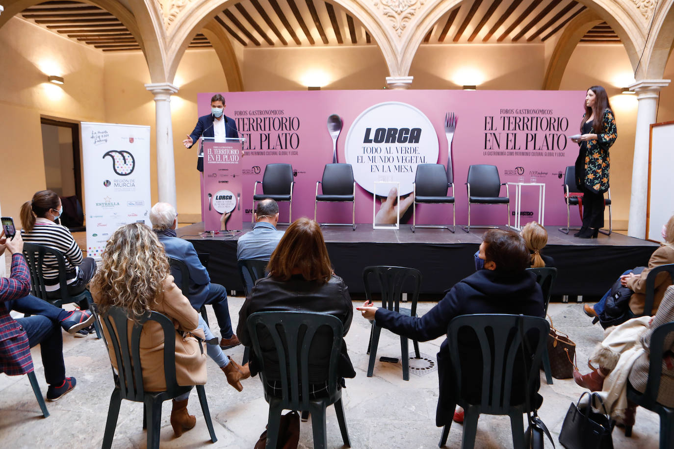 Fotos: Último foro gastronómico del ciclo &#039;El territorio en el plato&#039;