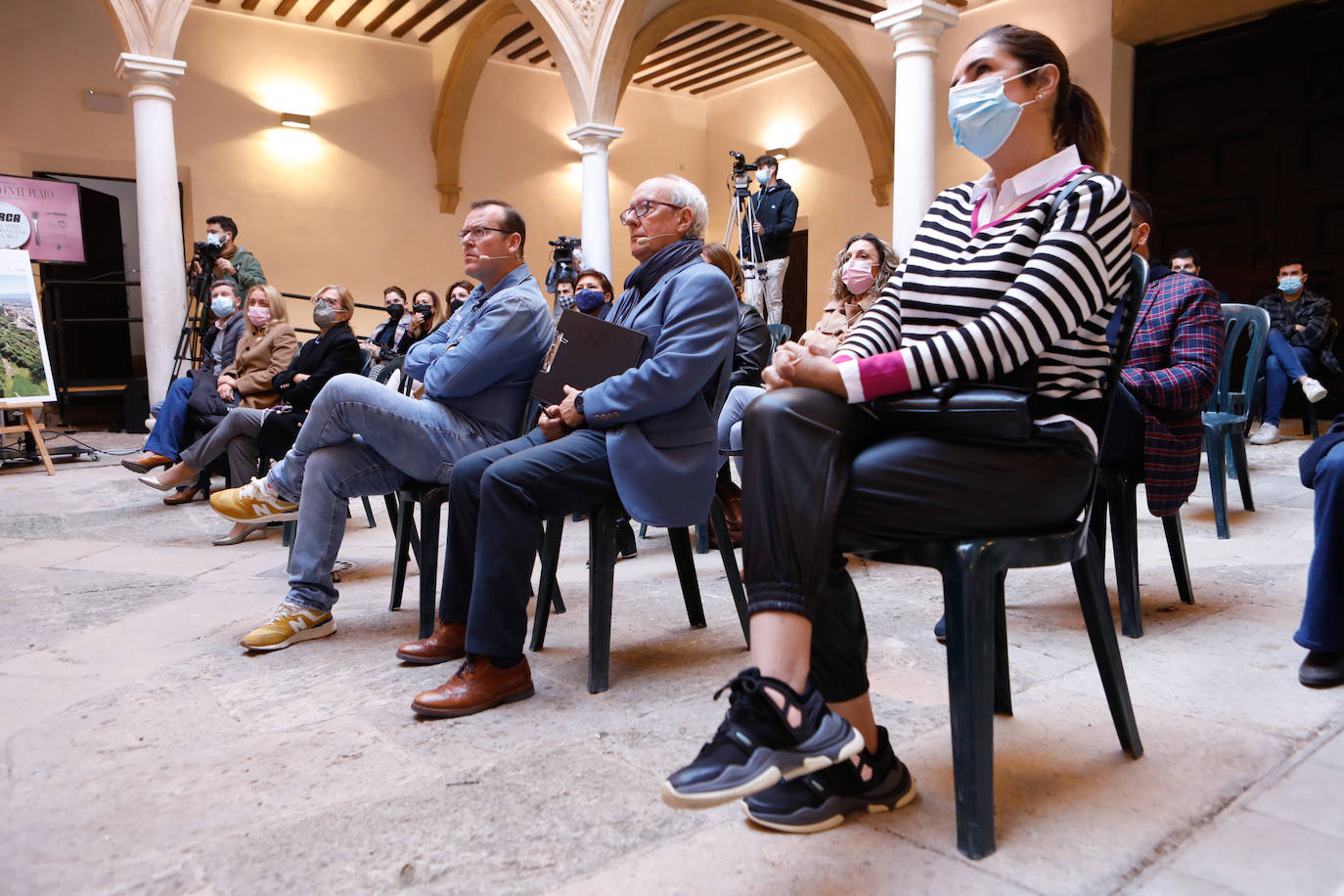 Fotos: Último foro gastronómico del ciclo &#039;El territorio en el plato&#039;