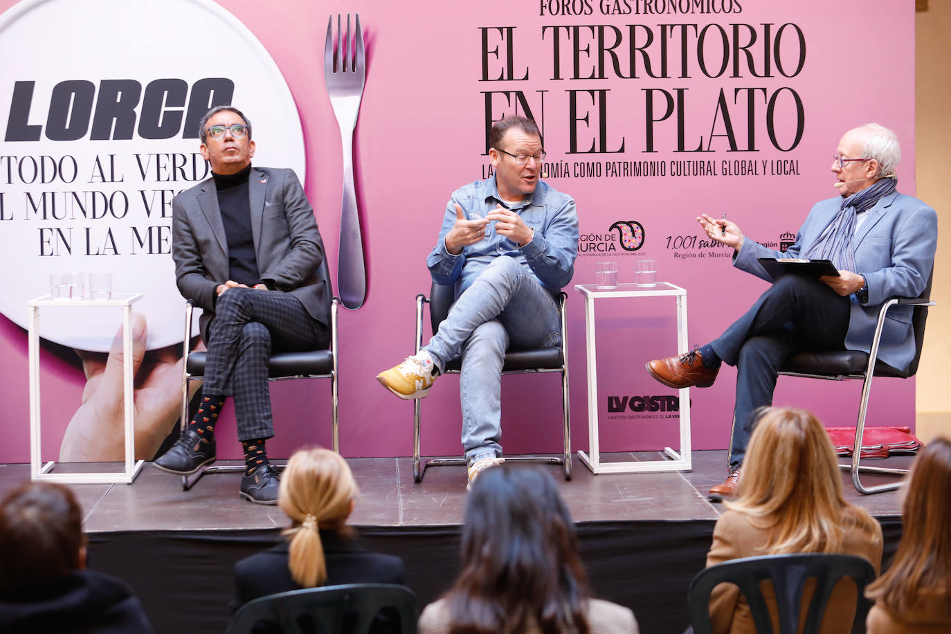 Fotos: Último foro gastronómico del ciclo &#039;El territorio en el plato&#039;